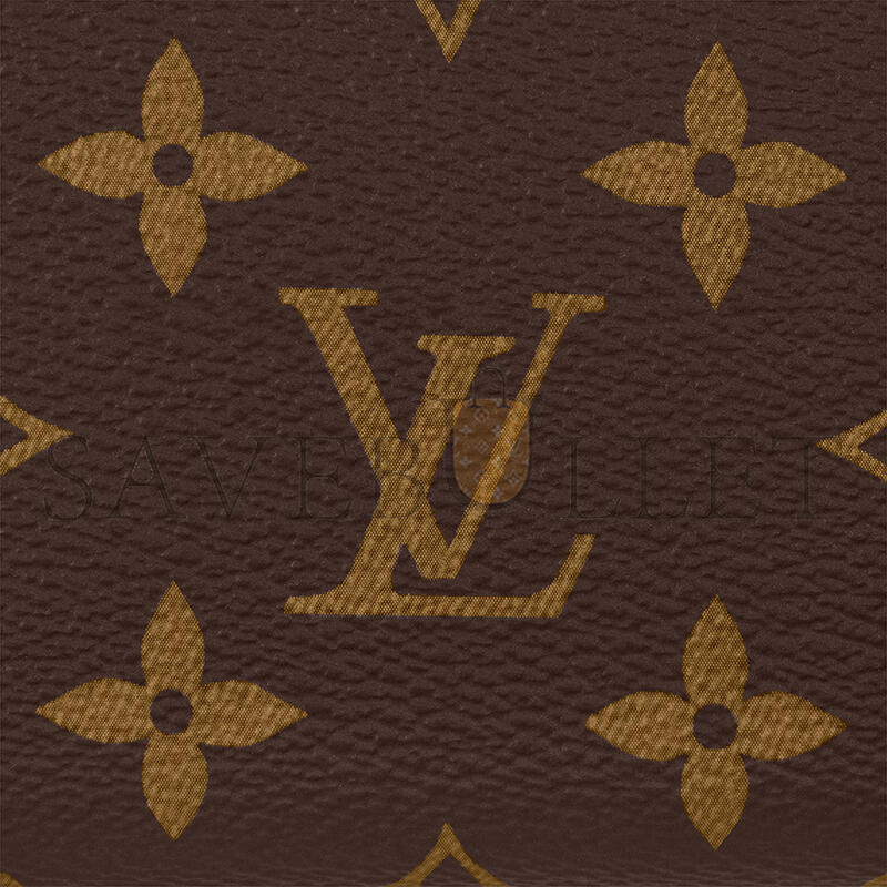 LOUIS VUITTON MASTER CLÉMENCE WALLET M61298 (20*9*2cm)